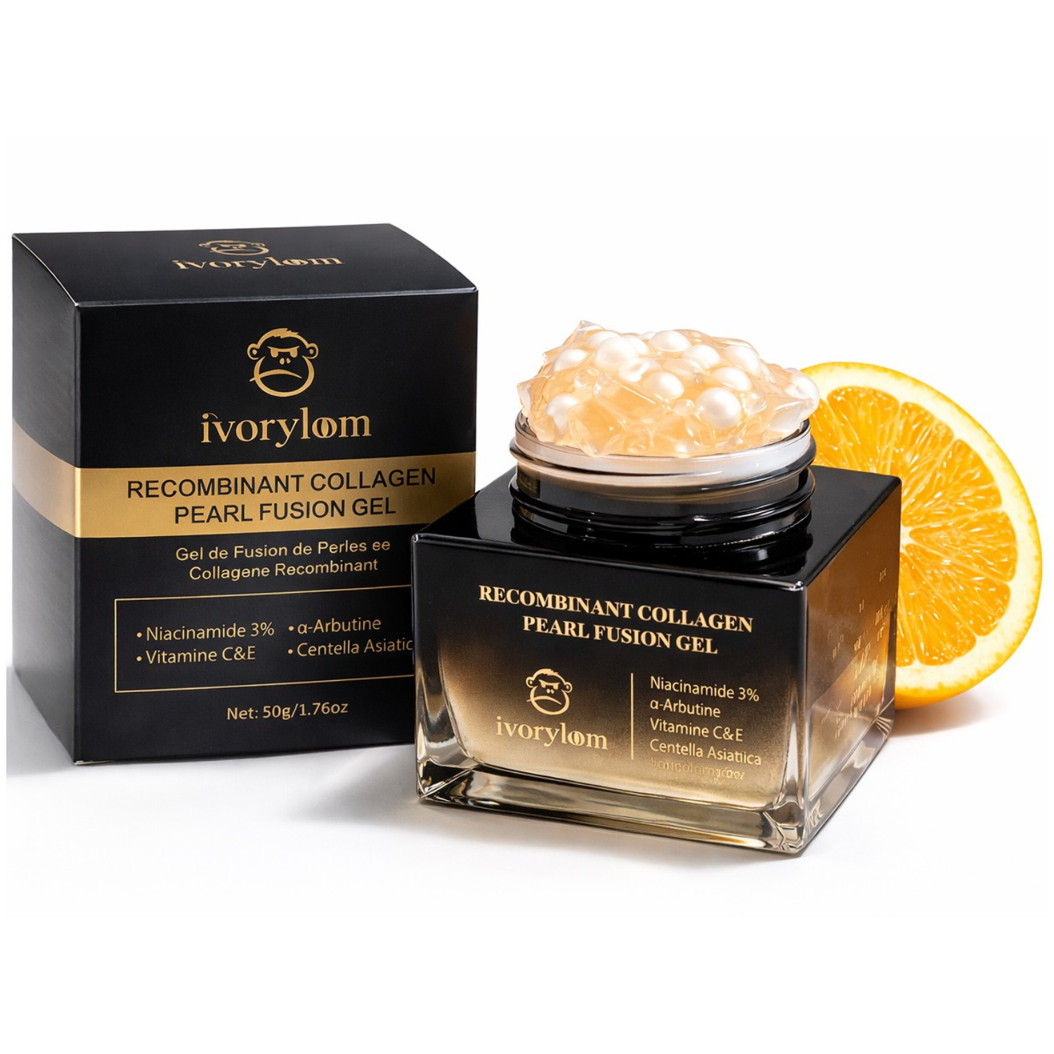 Recombinant Collagen Pearl Fusion Gel