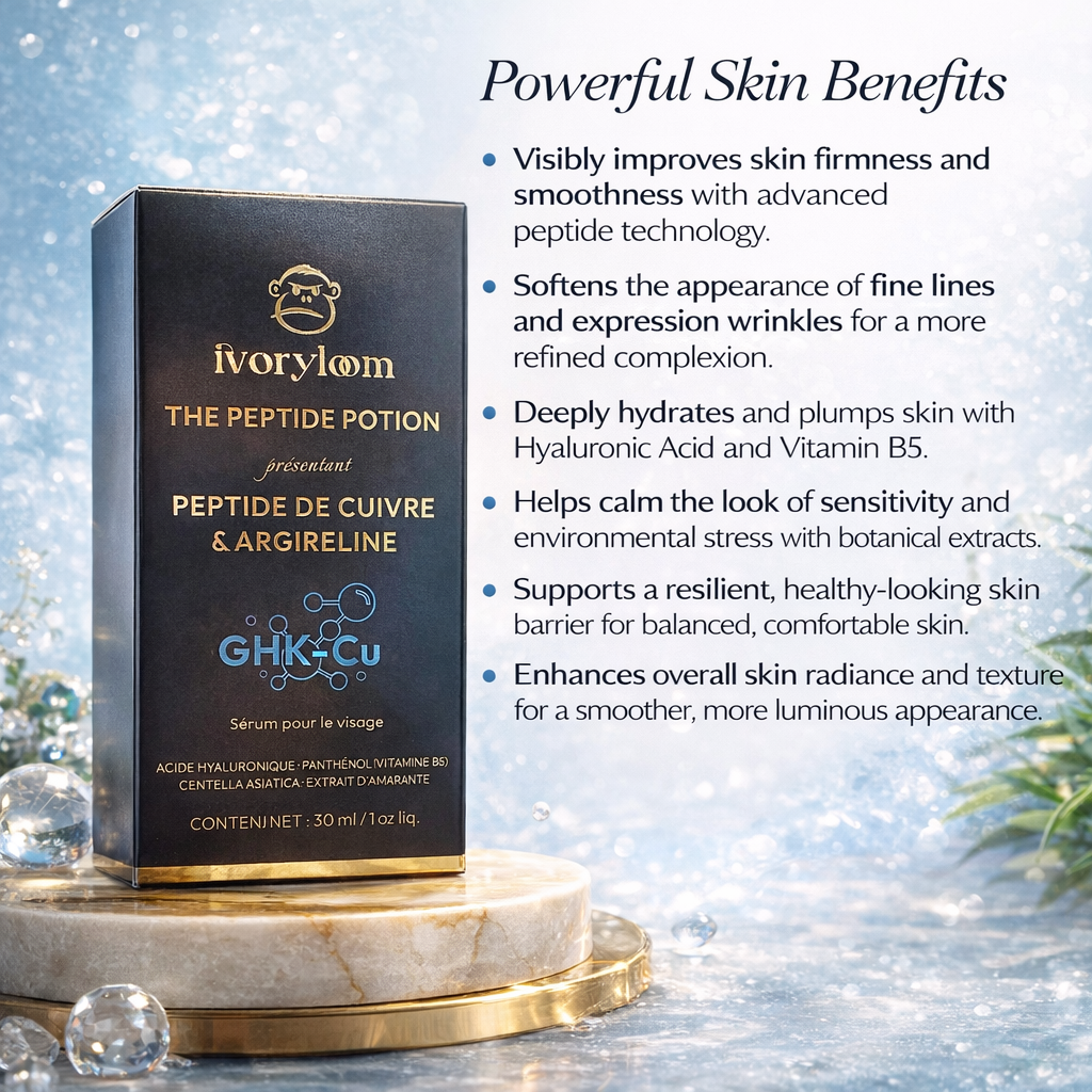 The Peptide Potion