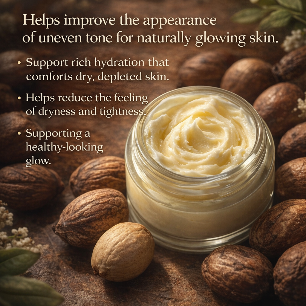 Shea Butter + Bioactive Complex Face Cream