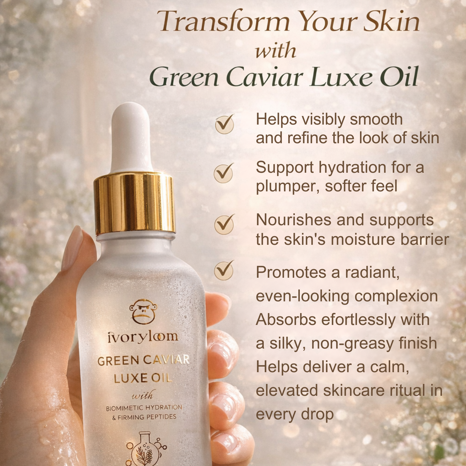 Green Caviar Luxe Face Oil