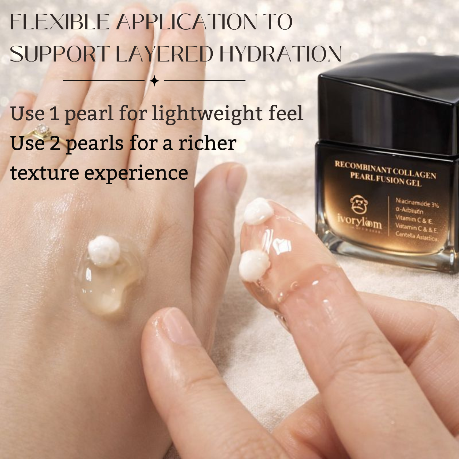 Recombinant Collagen Pearl Fusion Gel
