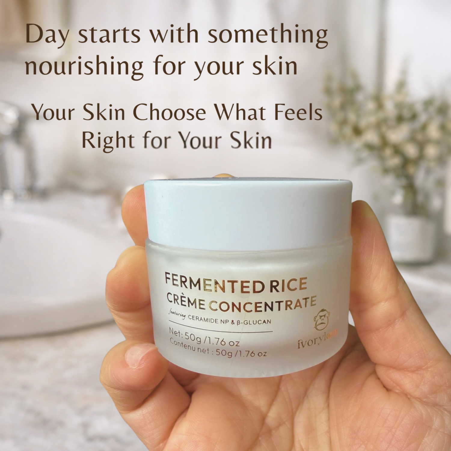 Fermented Rice Crème Concentrate