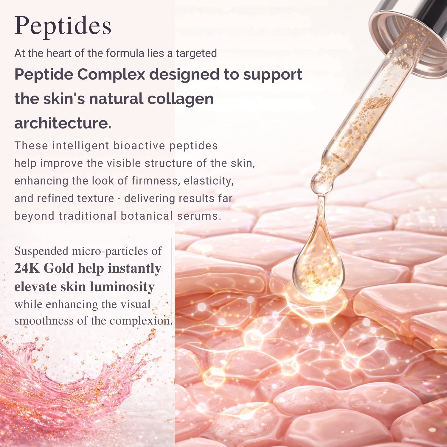 Rose Gold Peptide Elixir
