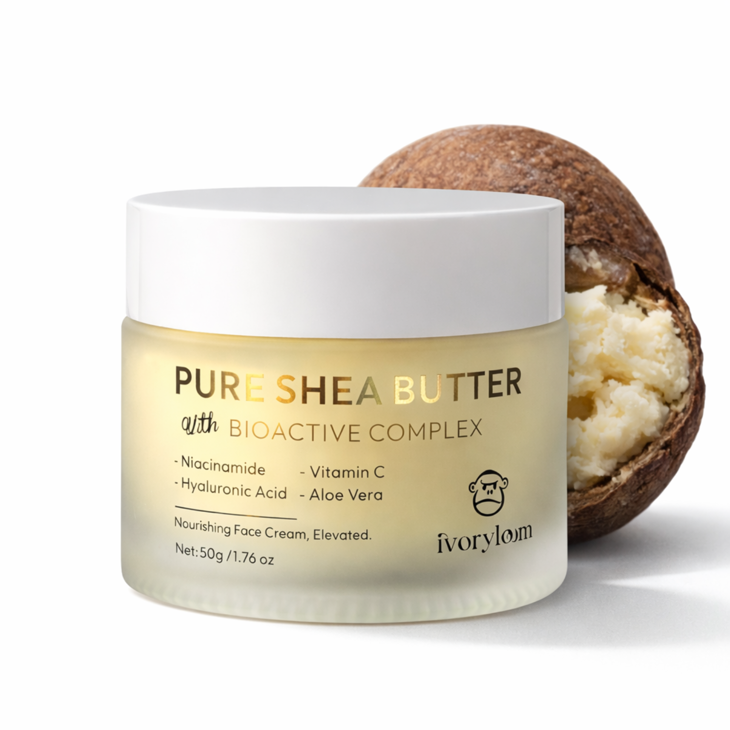 Shea Butter + Bioactive Complex Face Cream