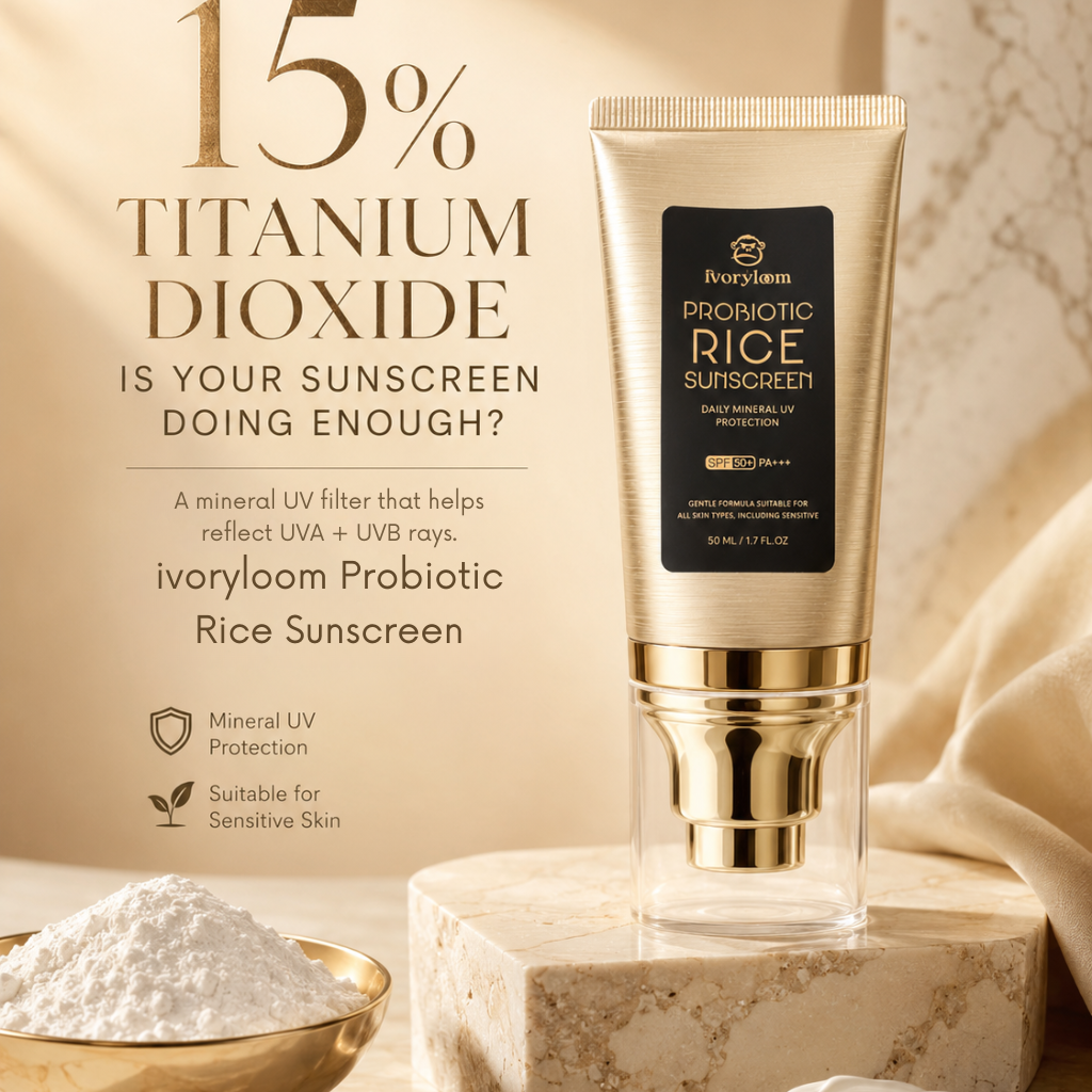Probiotic Rice Mineral Sunscreen SPF 50+