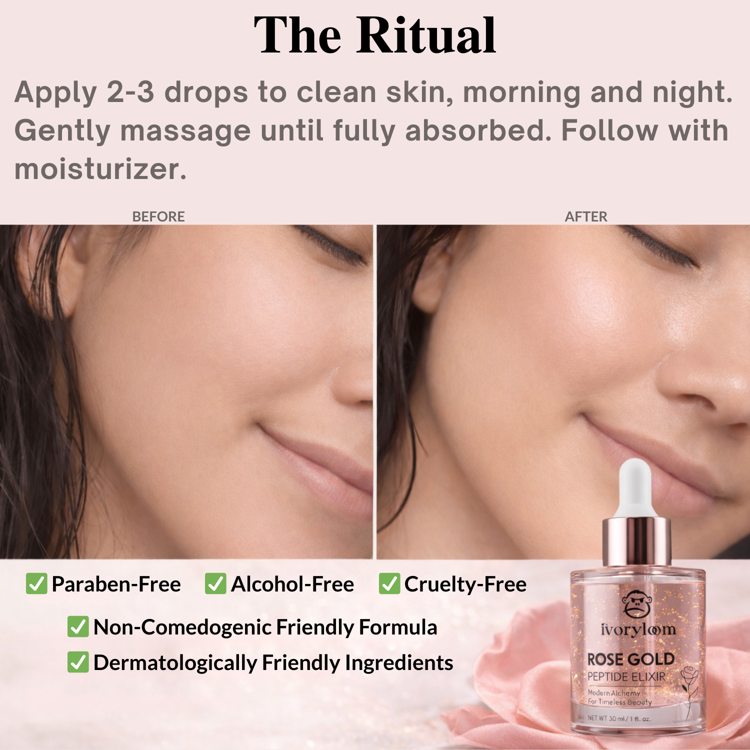 Rose Gold Peptide Elixir