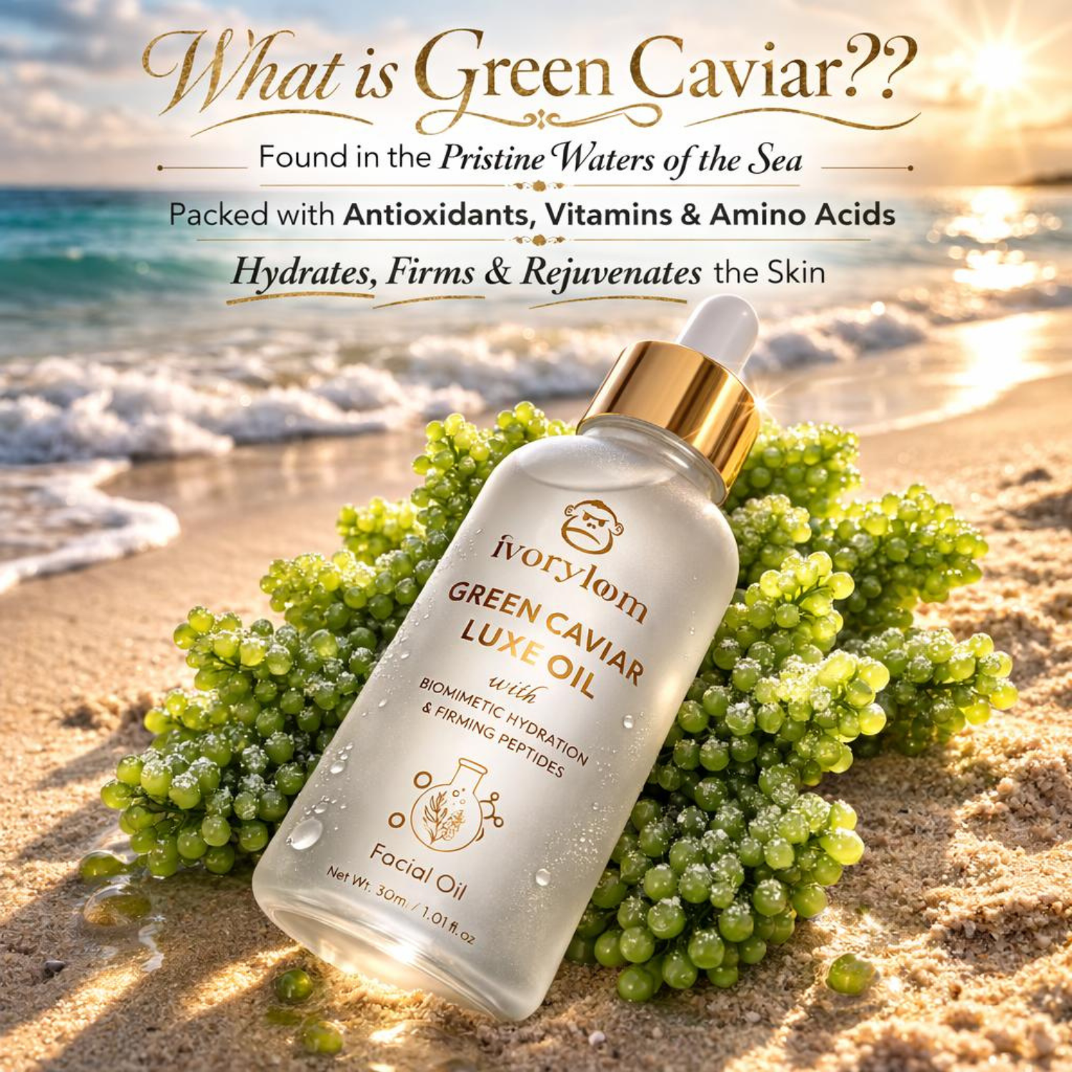 Green Caviar Luxe Face Oil