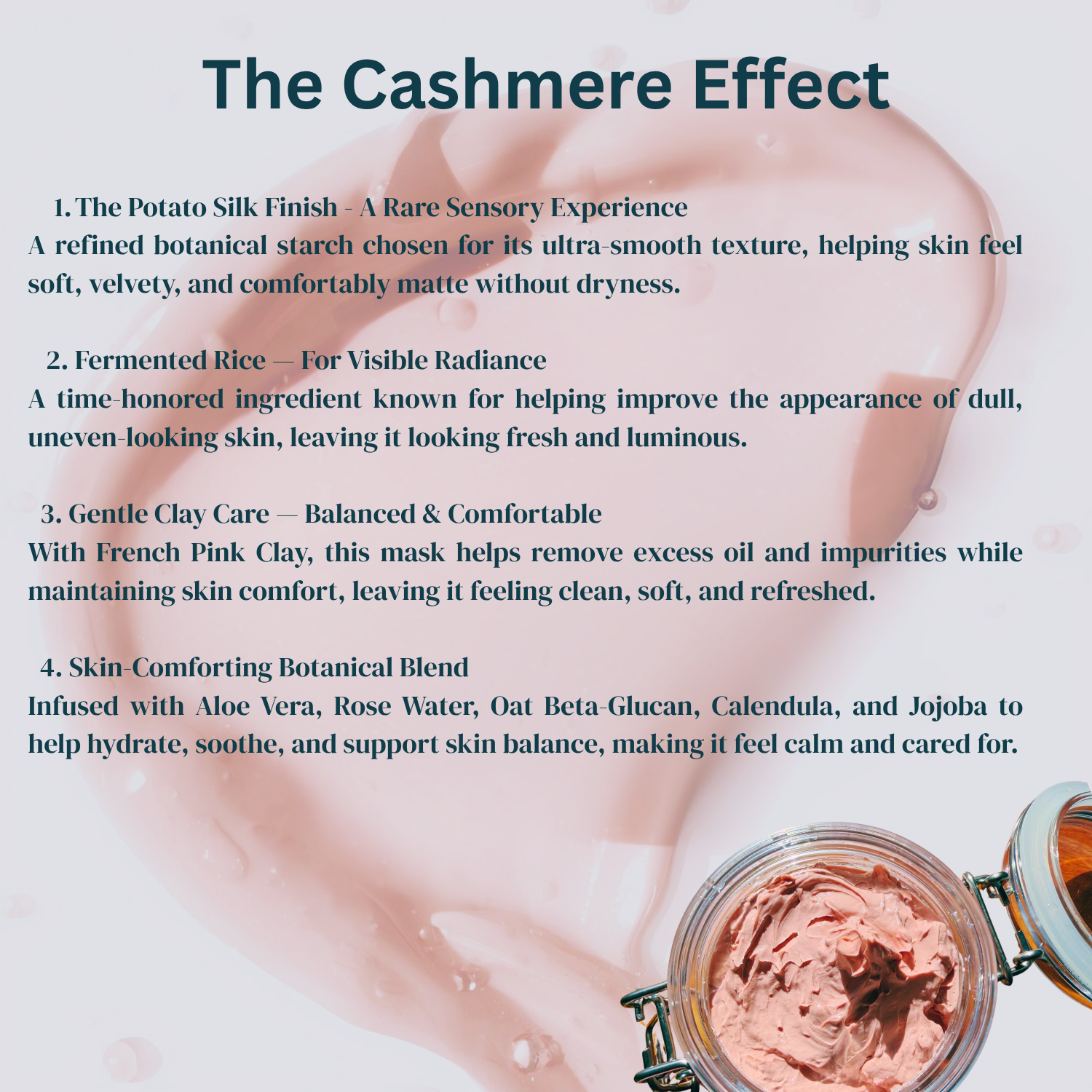 The Cashmere Clay Mask