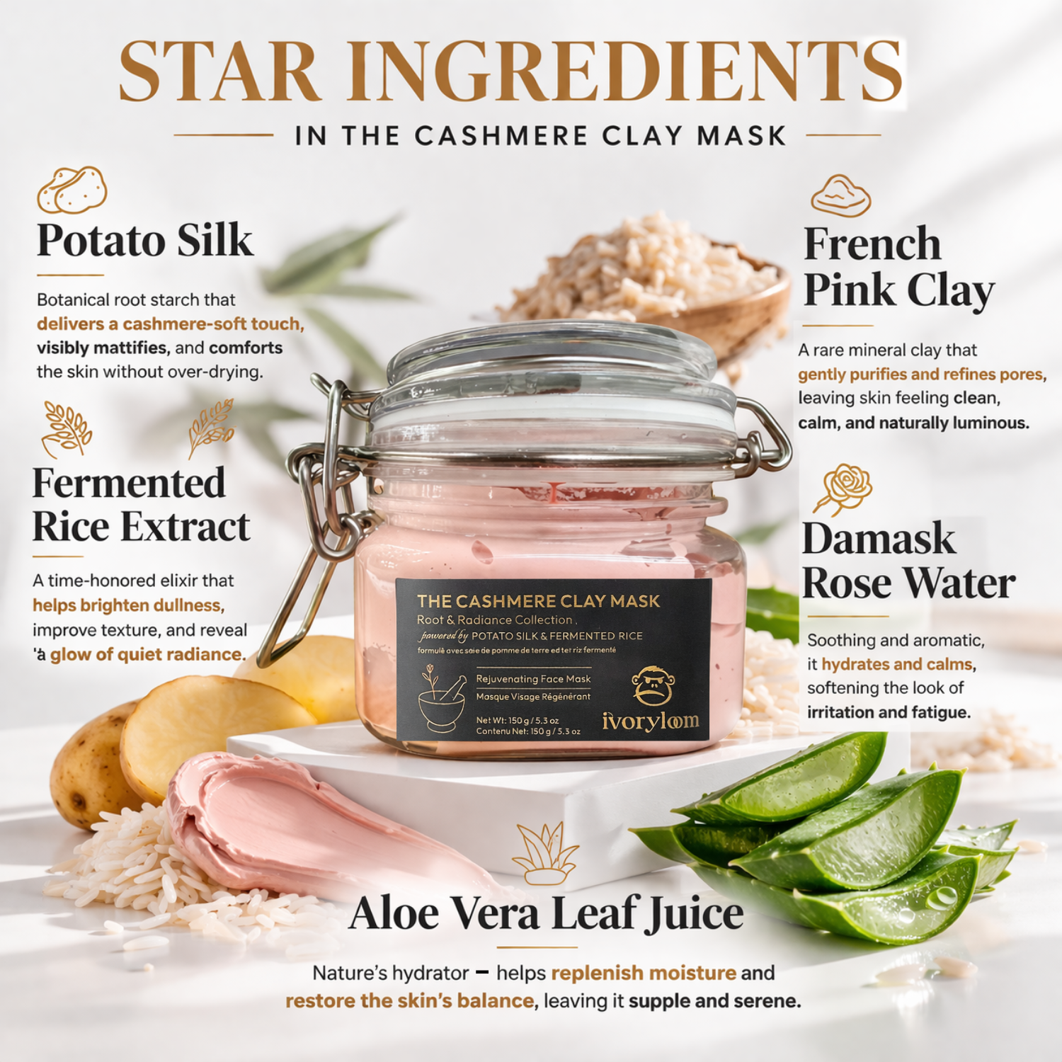 The Cashmere Clay Mask