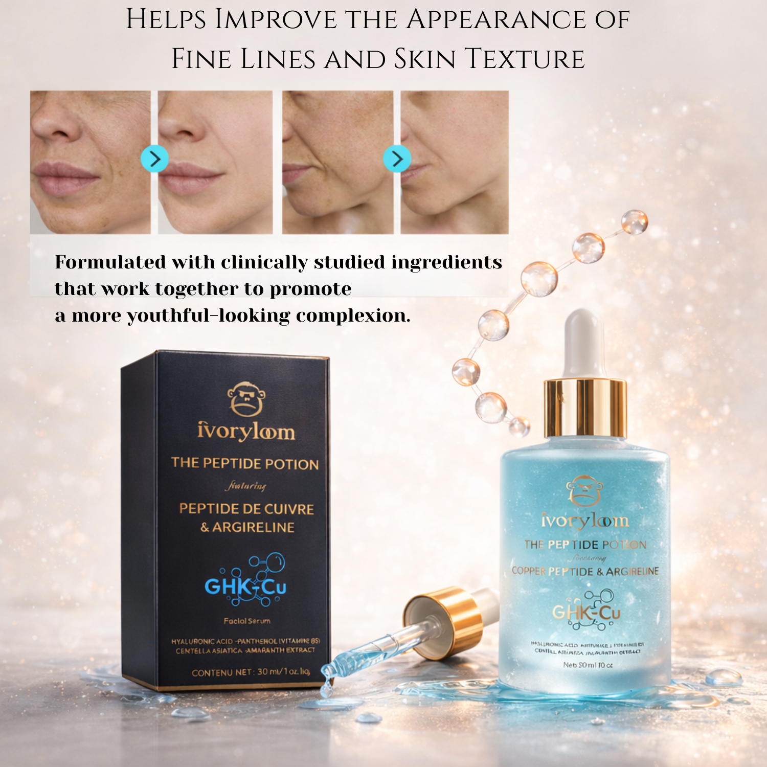 The Peptide Potion