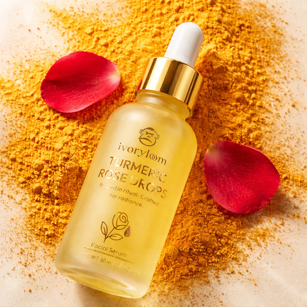 Turmeric Rose Drops