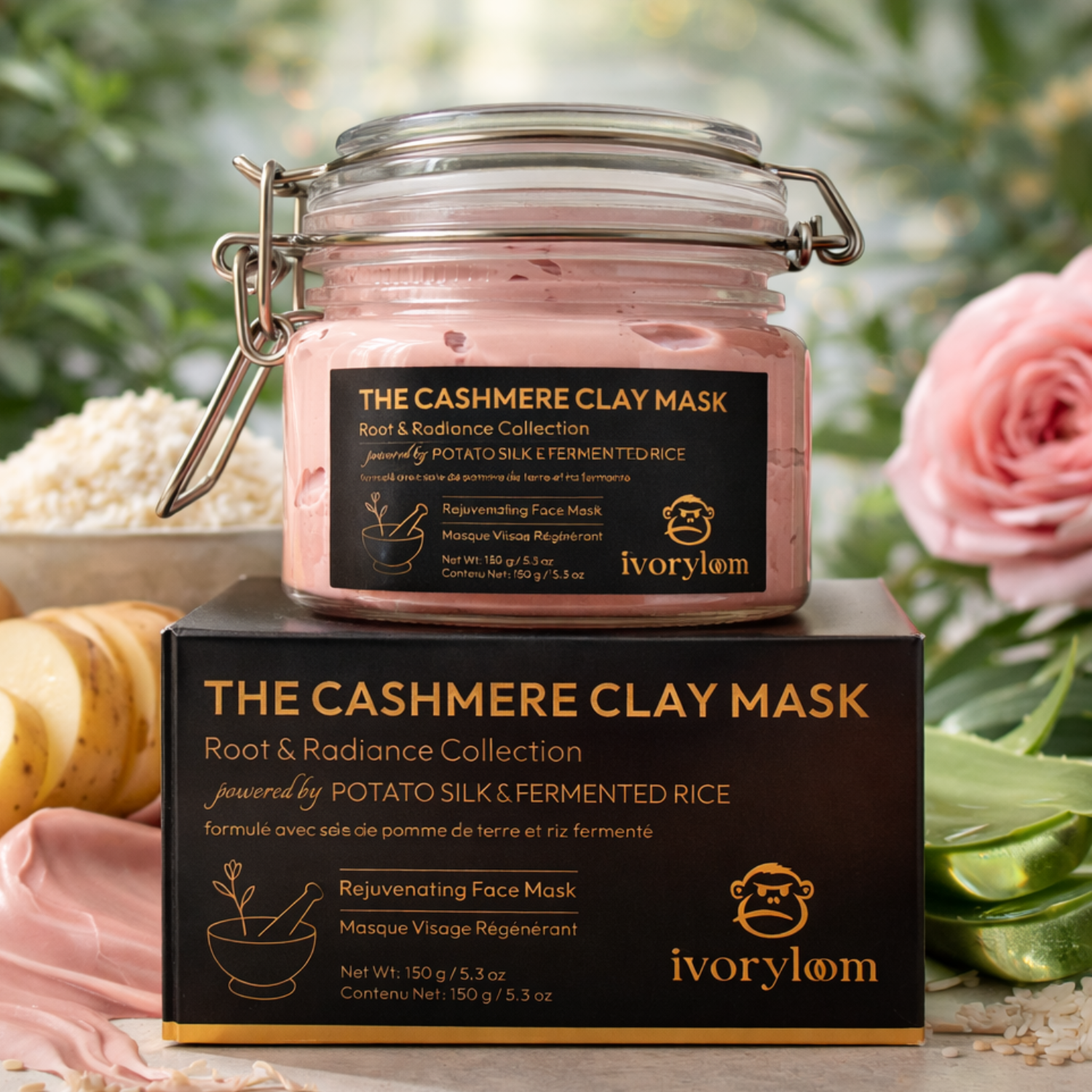 The Cashmere Clay Mask