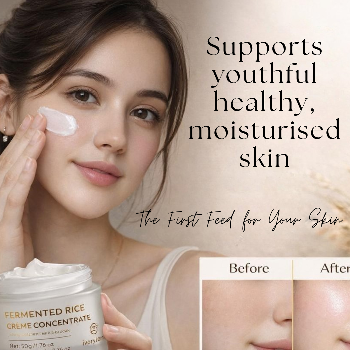 Fermented Rice Crème Concentrate