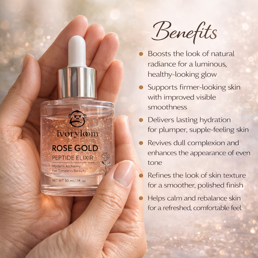 Rose Gold Peptide Elixir