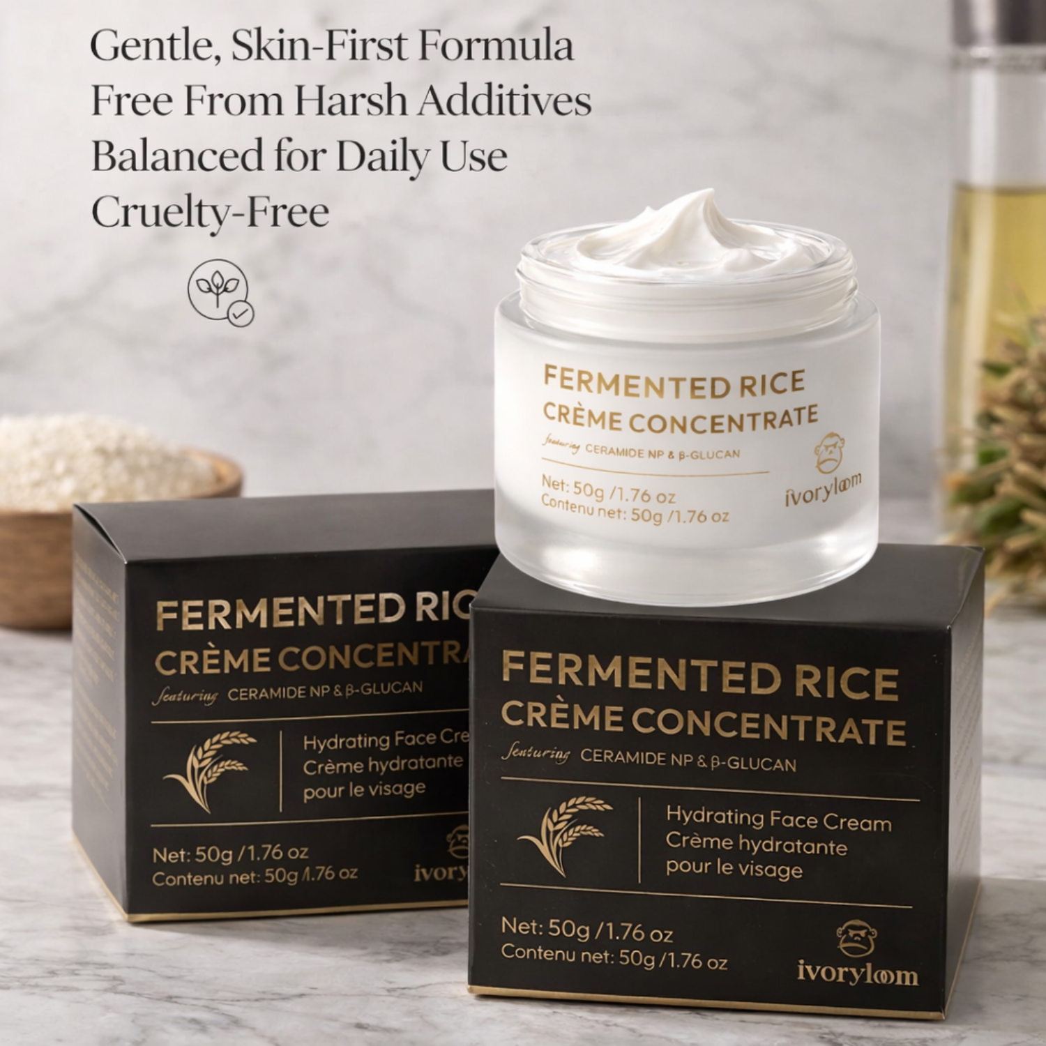 Fermented Rice Crème Concentrate