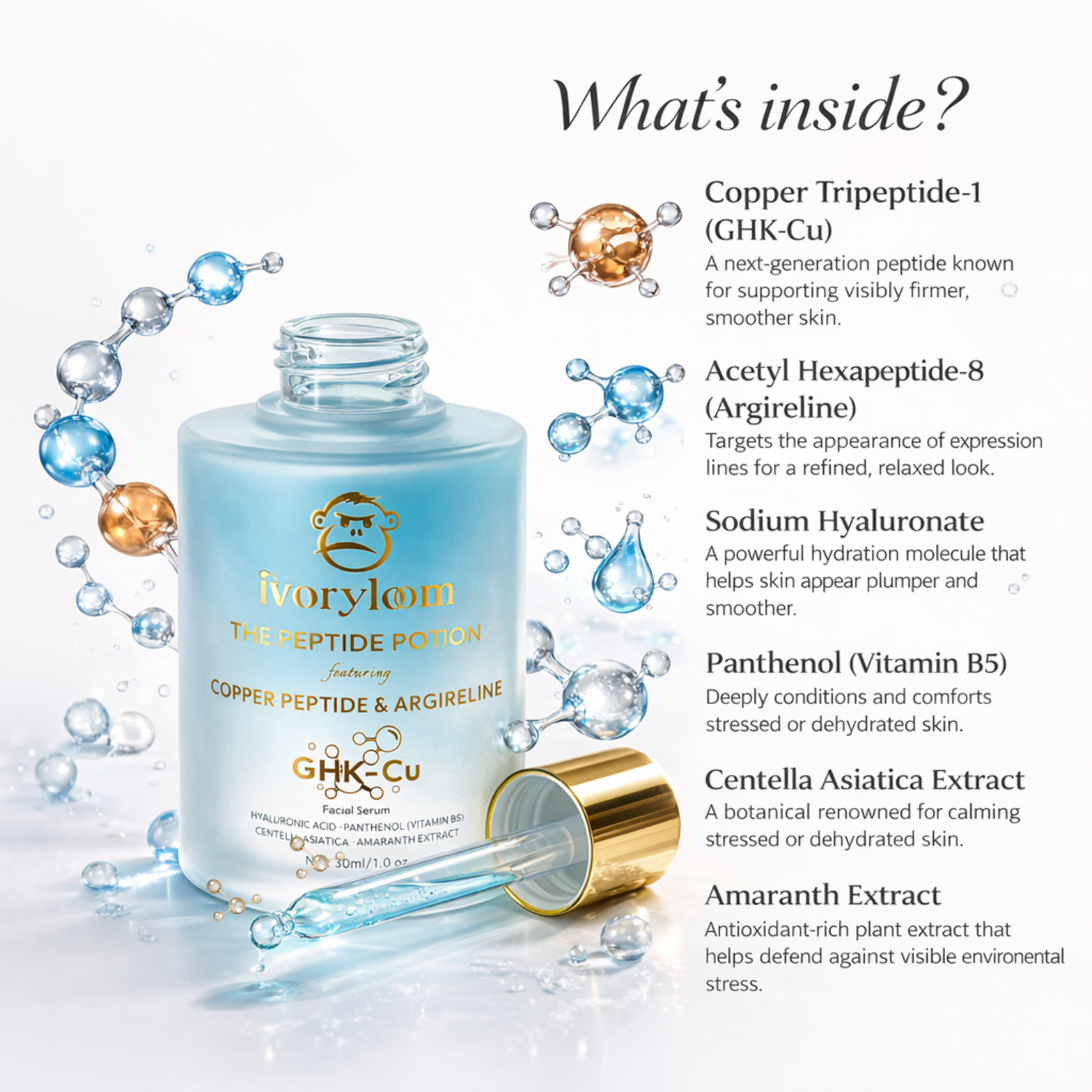 The Peptide Potion