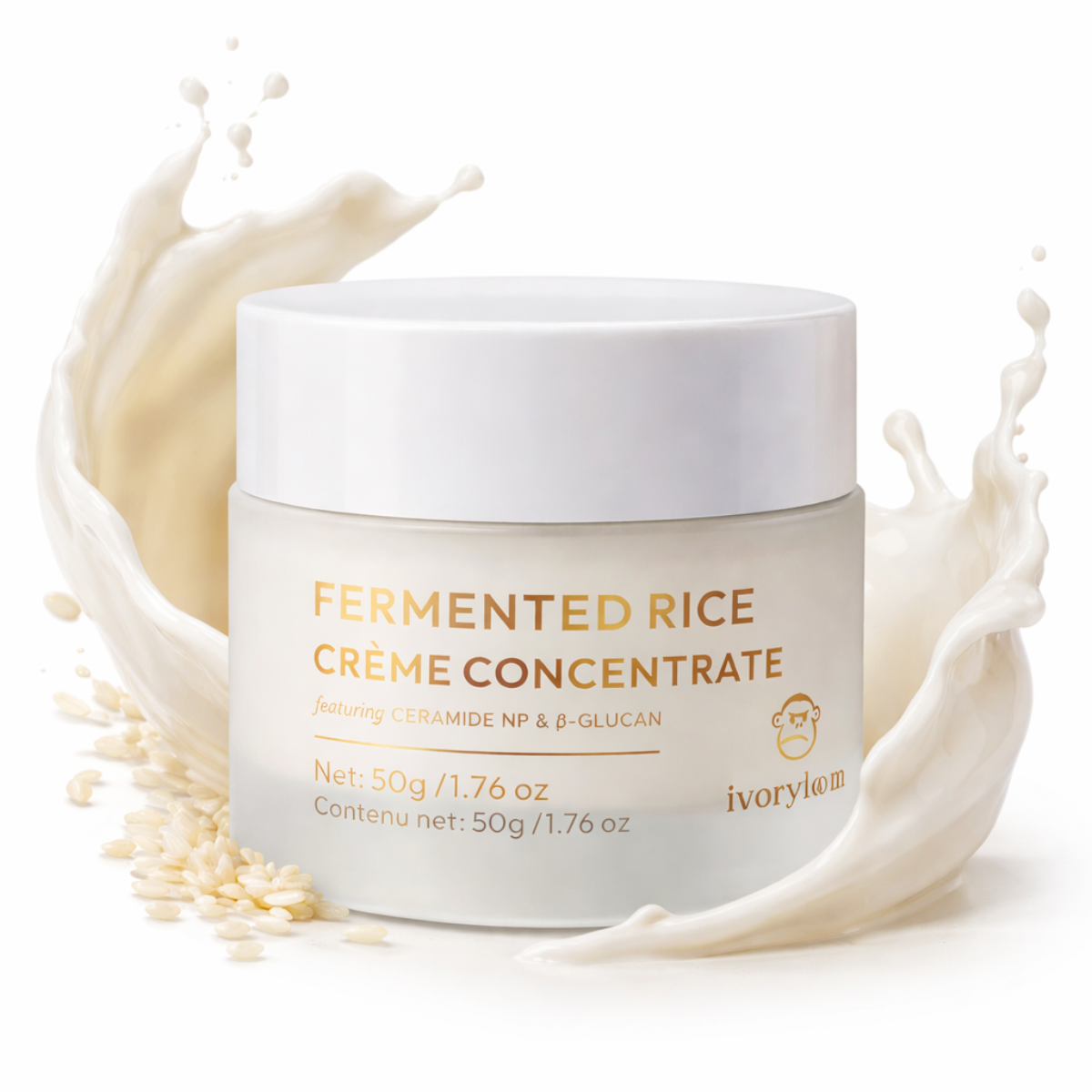 Fermented Rice Crème Concentrate