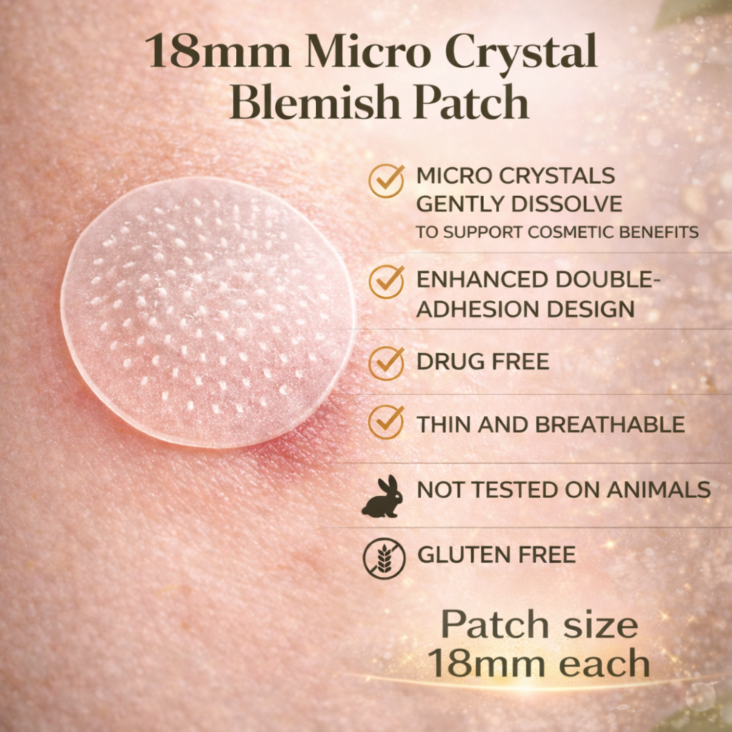 Microdart Spot Patch — 8 Count
