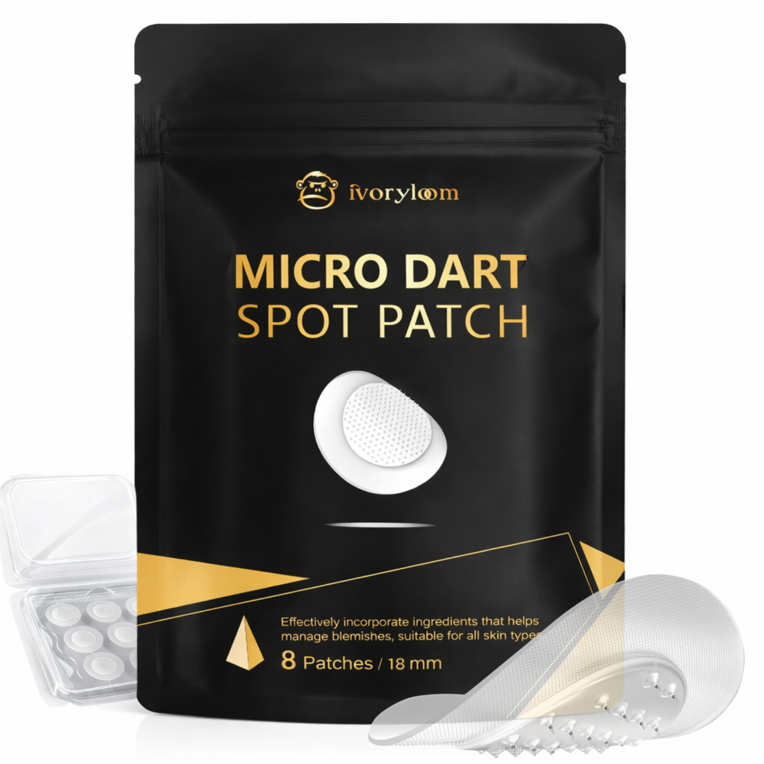 Microdart Spot Patch — 8 Count