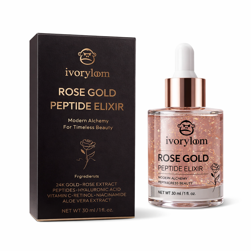 Rose Gold Peptide Elixir