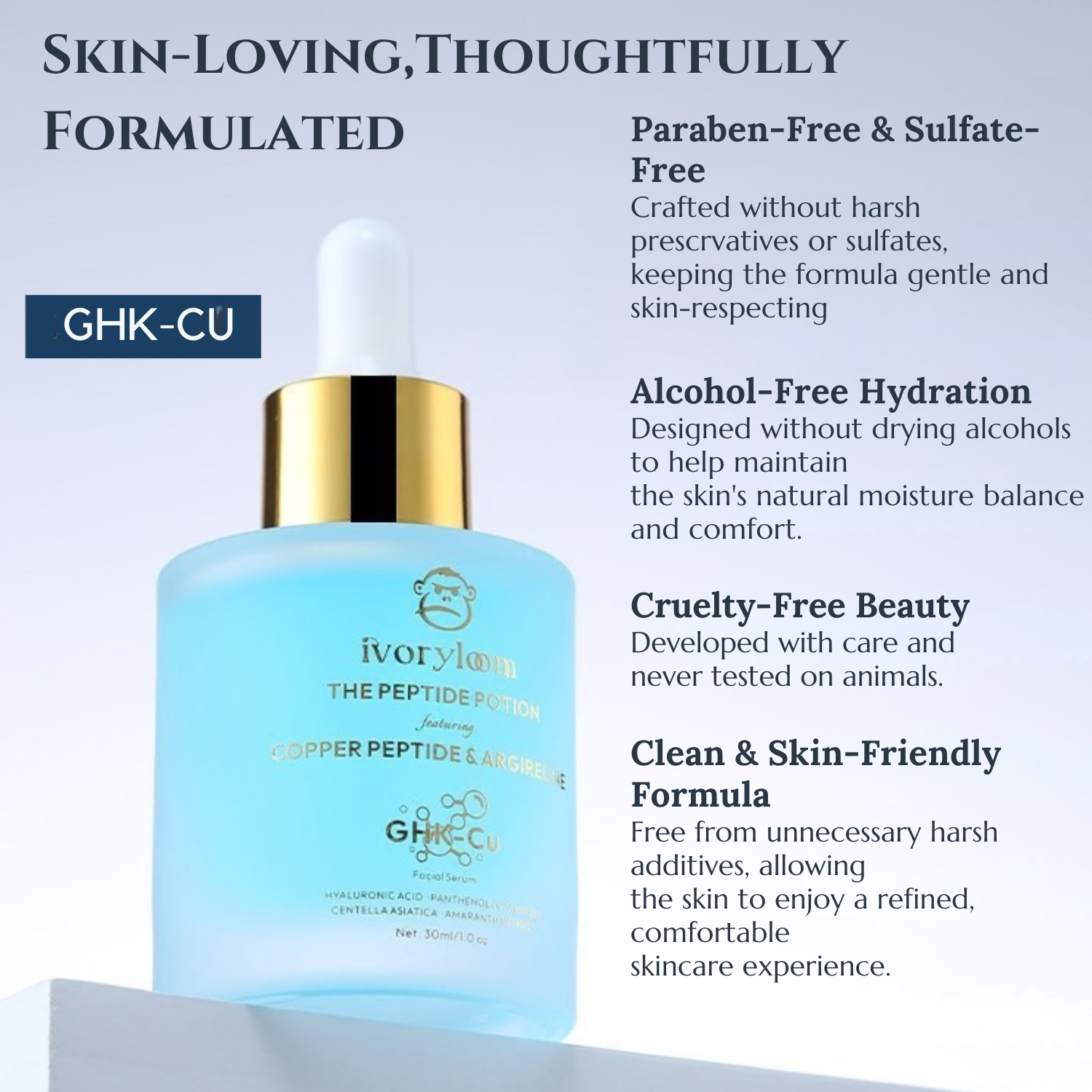 The Peptide Potion