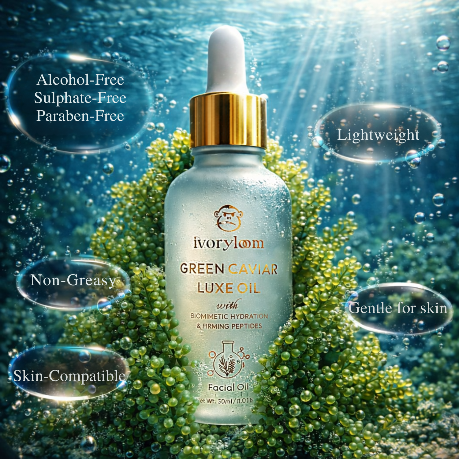 Green Caviar Luxe Face Oil