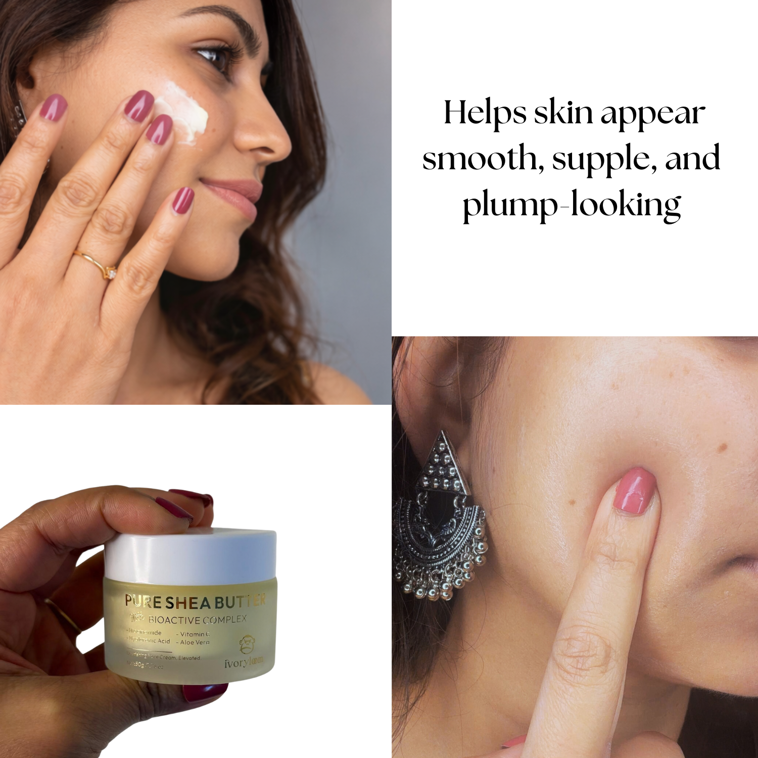 Shea Butter + Bioactive Complex Face Cream