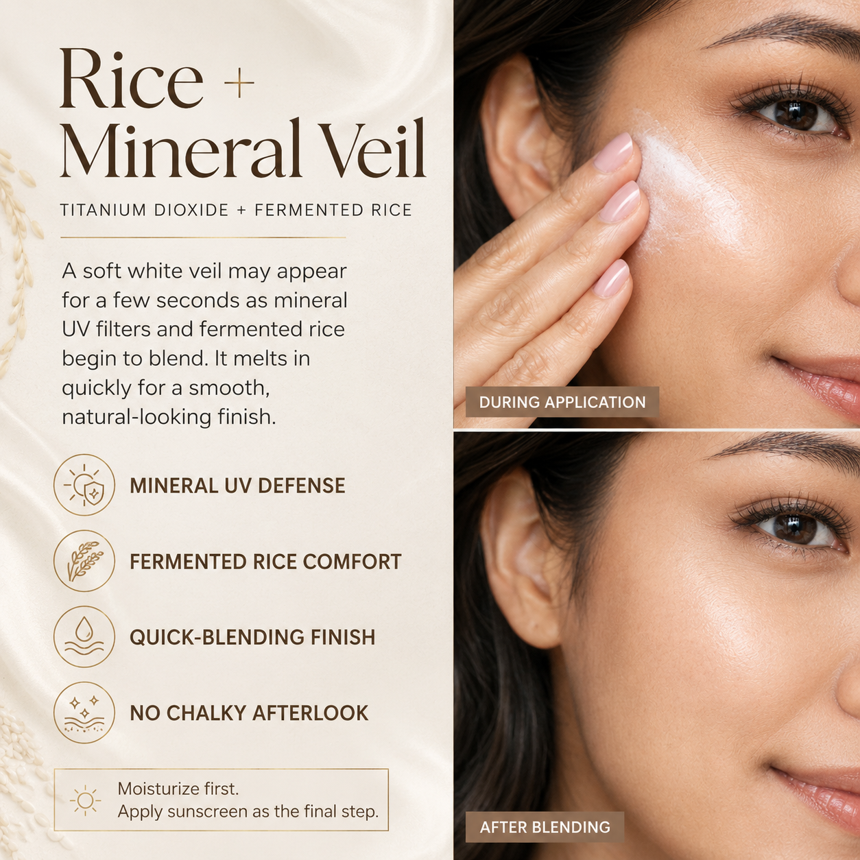 Probiotic Rice Mineral Sunscreen SPF 50+