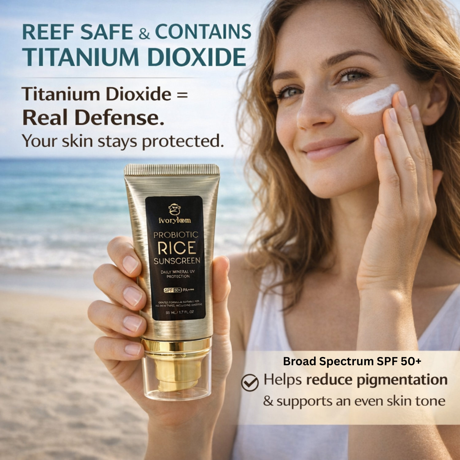 Probiotic Rice Mineral Sunscreen SPF 50+