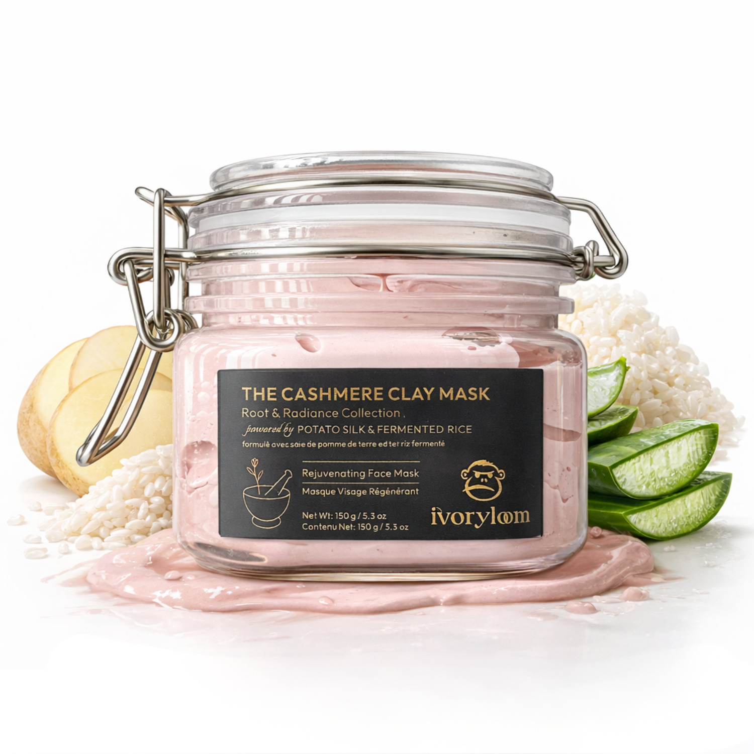 The Cashmere Clay Mask