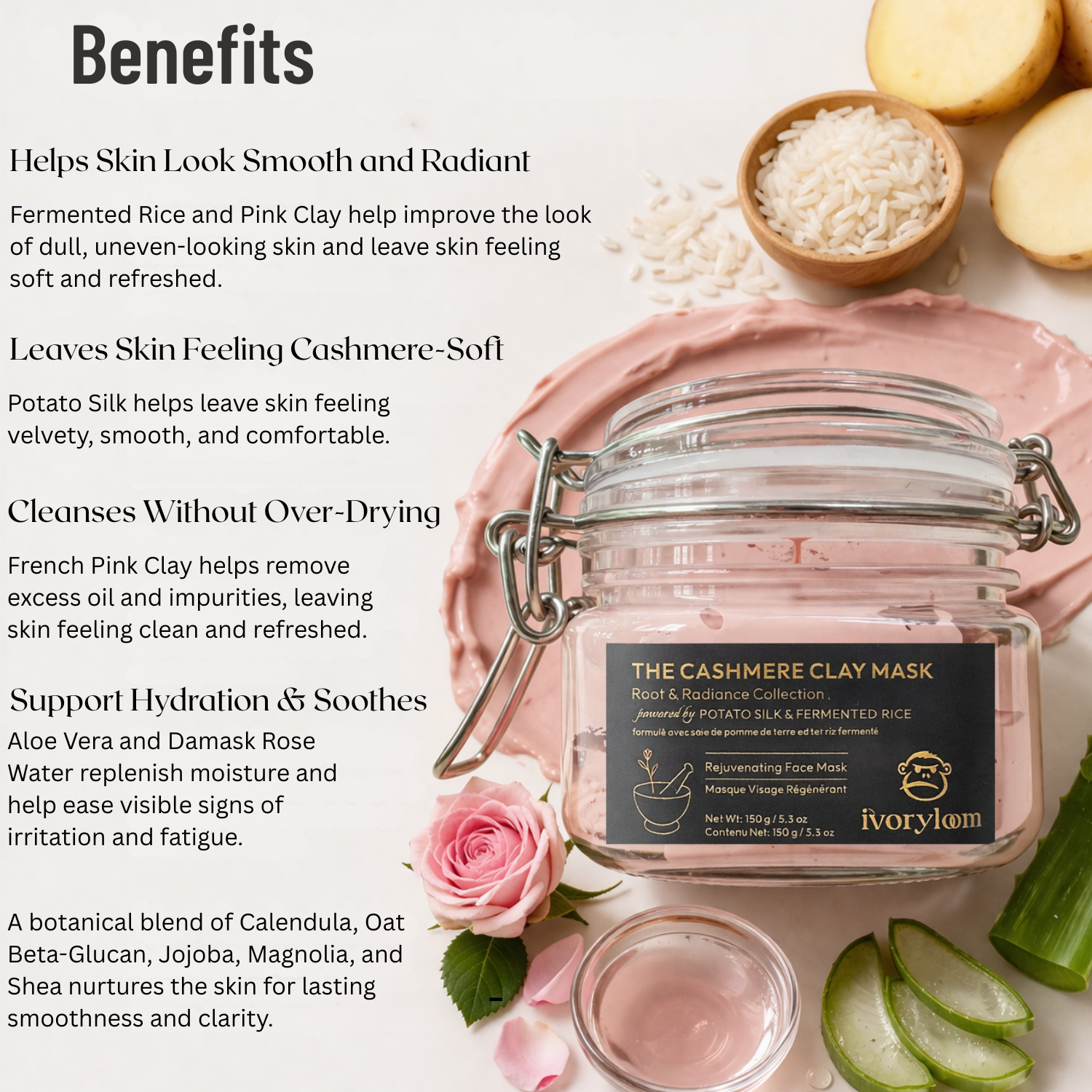 The Cashmere Clay Mask