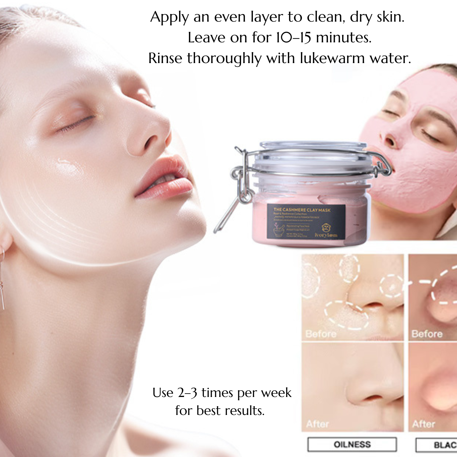The Cashmere Clay Mask