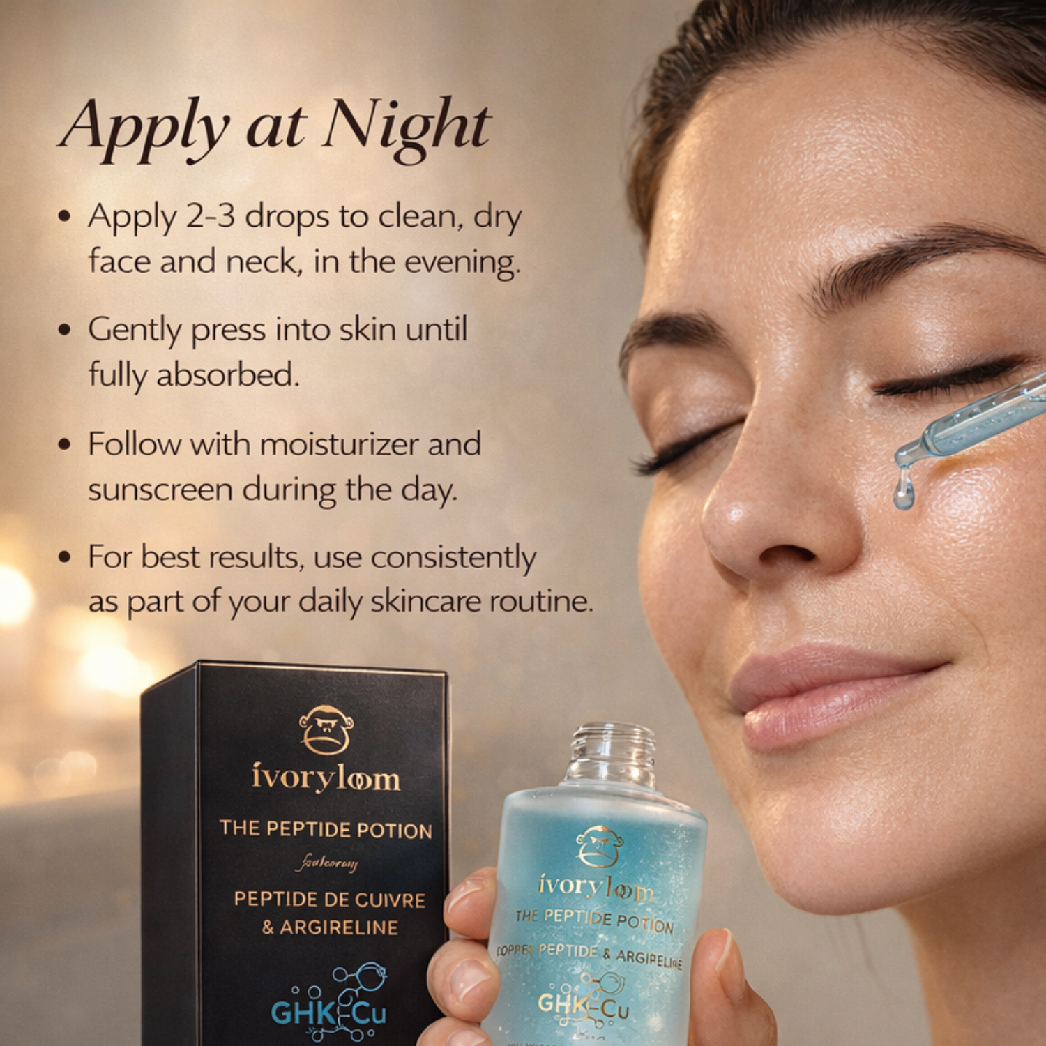 The Peptide Potion